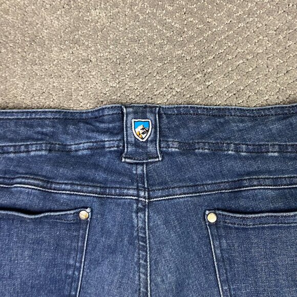 Kuhl Jeans Klassik Men's 38 x 30 Fits 38 x 29 Blue Indigo Dye Stretch - Picture 7 of 16